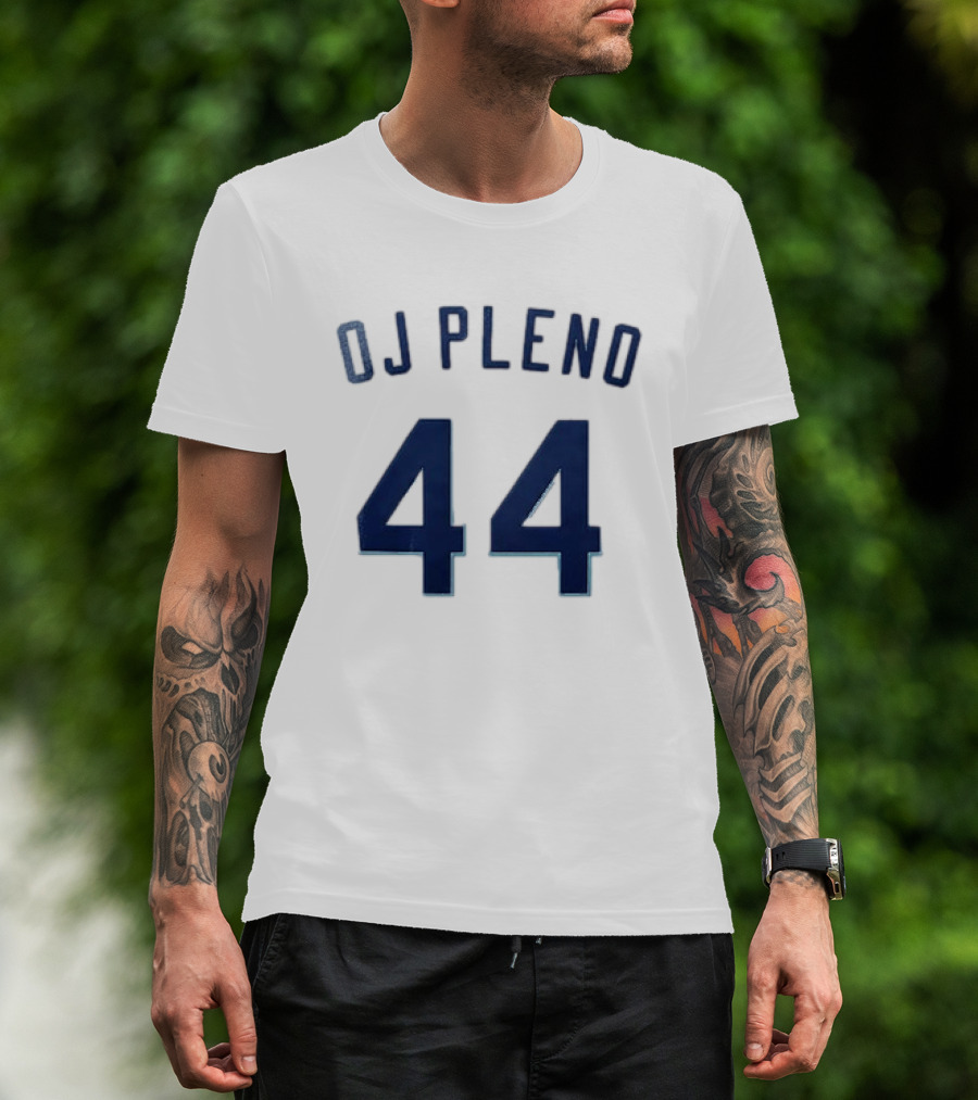 OJ Pleno 44 Seattle Mariners Home Run Derby T-Shirt
