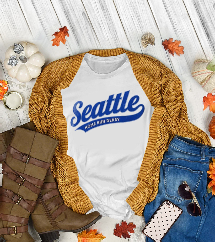 Seattle Mariners Home Run Derby T-Shirt