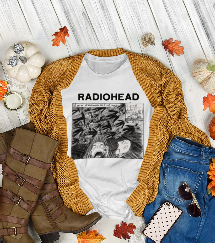 Radiohead W.A.S.T.E. Hq Store Motion Picture House T-Shirt