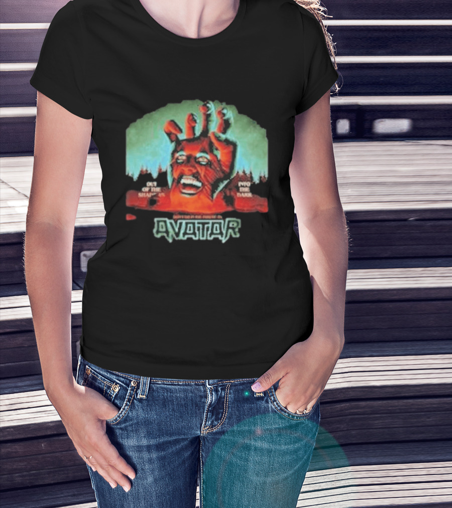 Avatar Band 2027 Tour Don't Go In The Forest Out Of The Shadows Into The Black T-Shirt