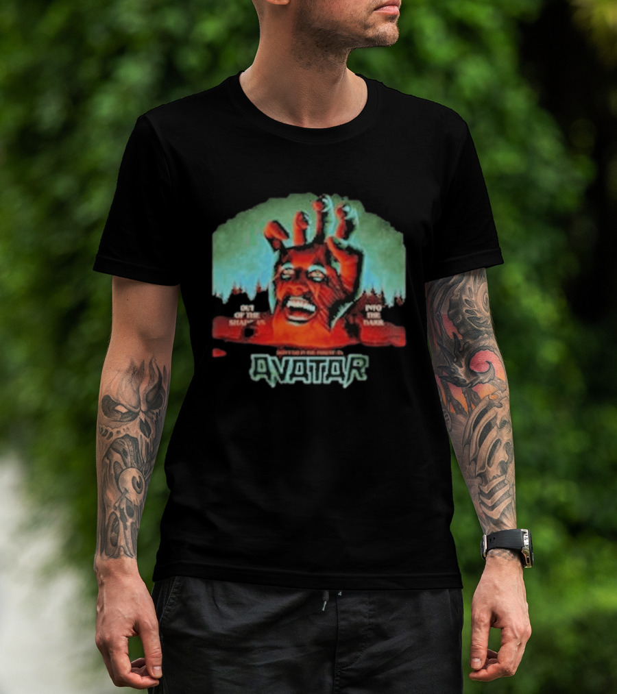 Avatar Band 2027 Tour Don't Go In The Forest Out Of The Shadows Into The Black T-Shirt