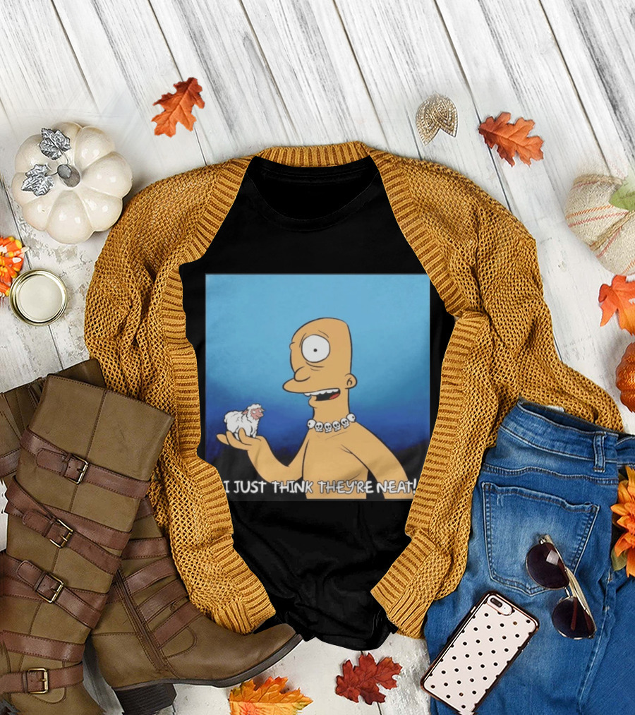 Odyssey The Cyclops I Just Think They're Neat Funny Cartoon T-Shirt