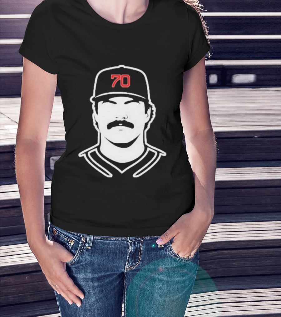 Payton Tolle Number 70 Baseball Boston Red Sox T-Shirt