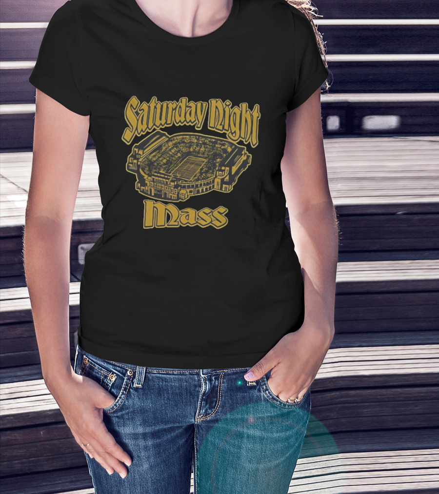 Saturday Night Mass Lambeau Field Event 2026 T-Shirt