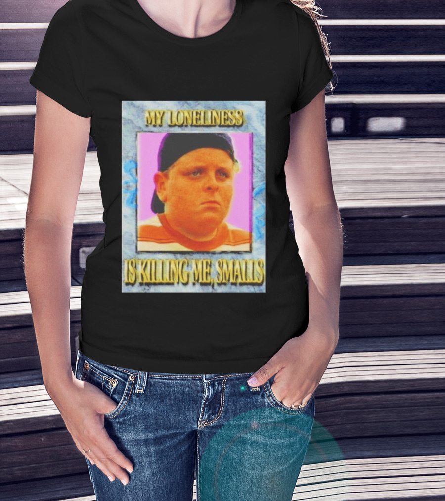 Hamilton Porter My Loneliness Is Killing Me Smalls T-Shirt