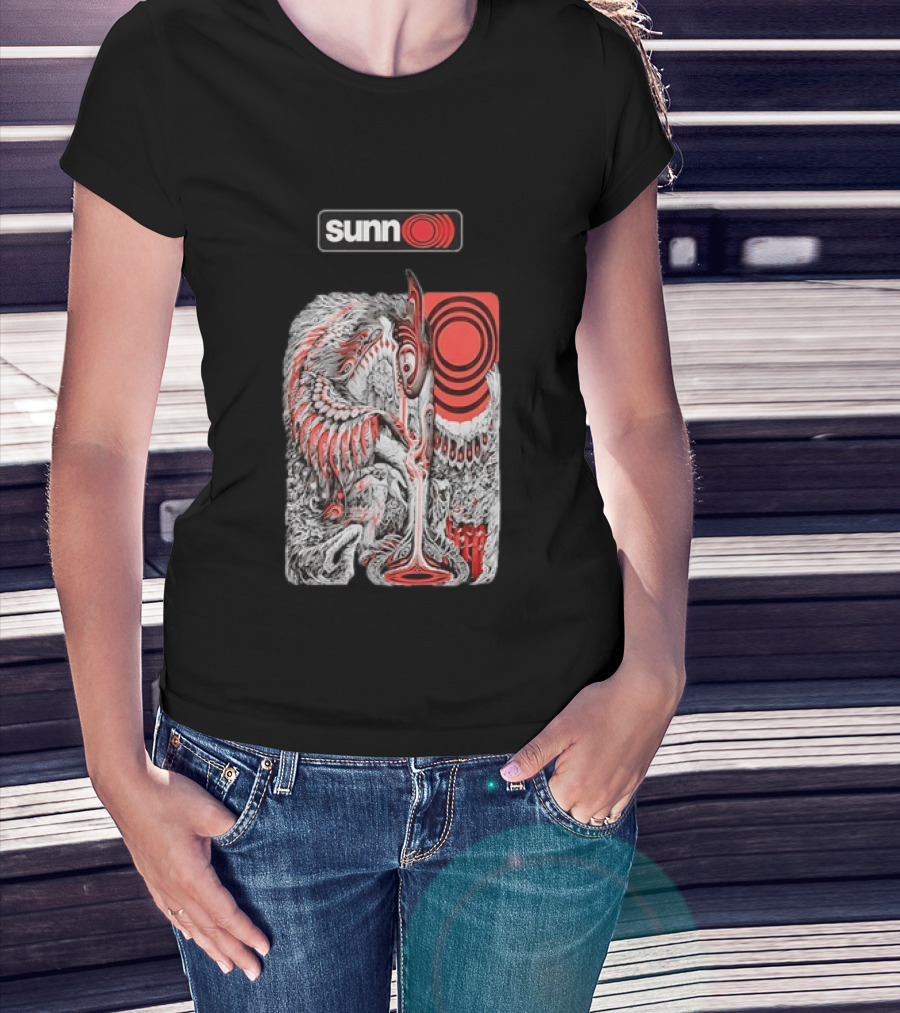 Sunn O Band Mythical Creature T-Shirt