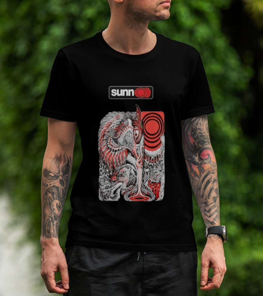 Sunn O Band Mythical Creature T-Shirt