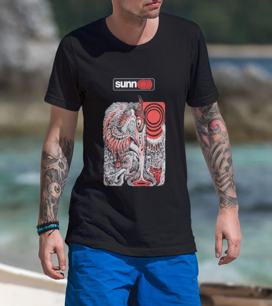 Sunn O Band Mythical Creature T-Shirt