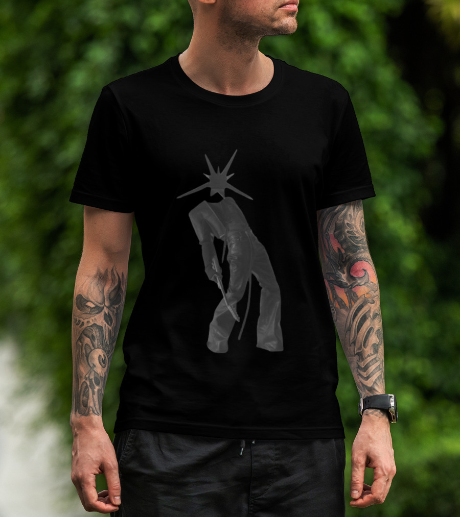 Madeon Store Spikey Leather Punk Aesthetic Fashion T-Shirt