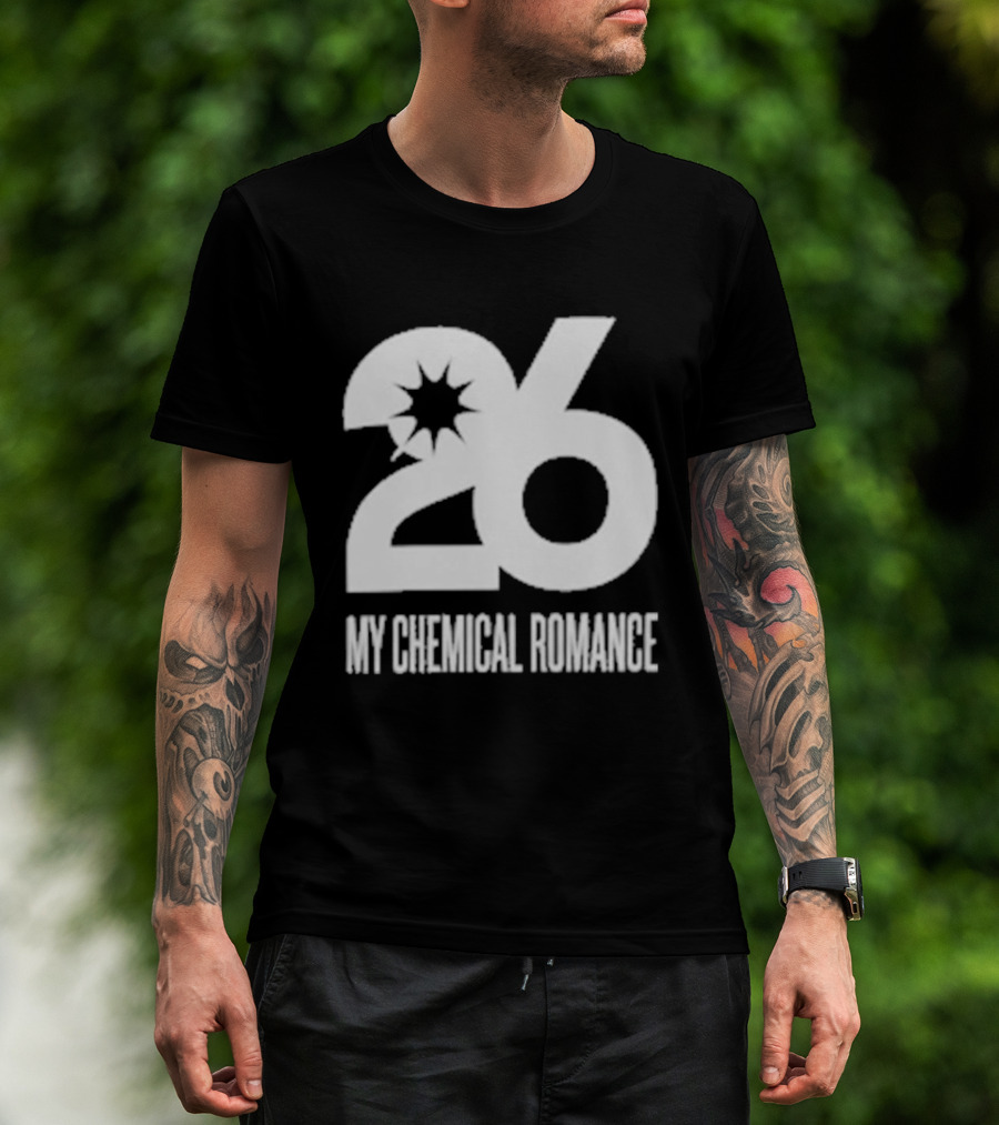 My Chemical Romance The Black Parade 2026 Tour North America 26 T-Shirt