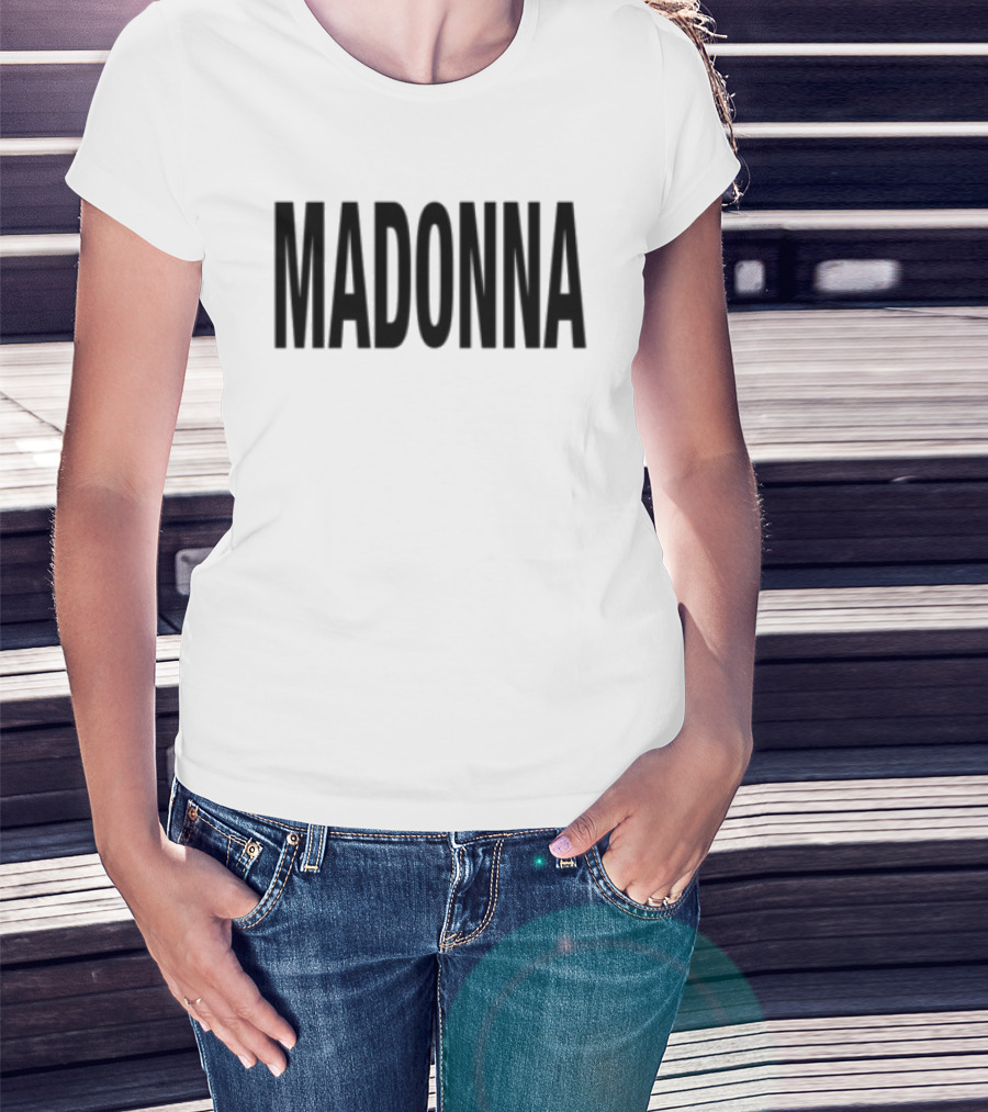 Madonna Store Official Merchandise T-Shirt