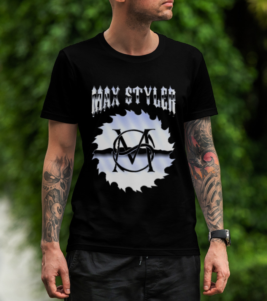Max Styler M Saw Blade T-Shirt