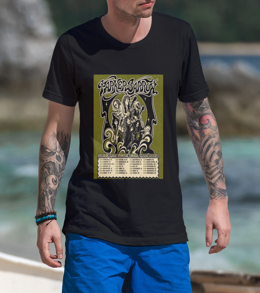 Parker Barrow Hold The Mash Fall Tour 2026 Concert Memphis Atlanta Nashville Houston T-Shirt