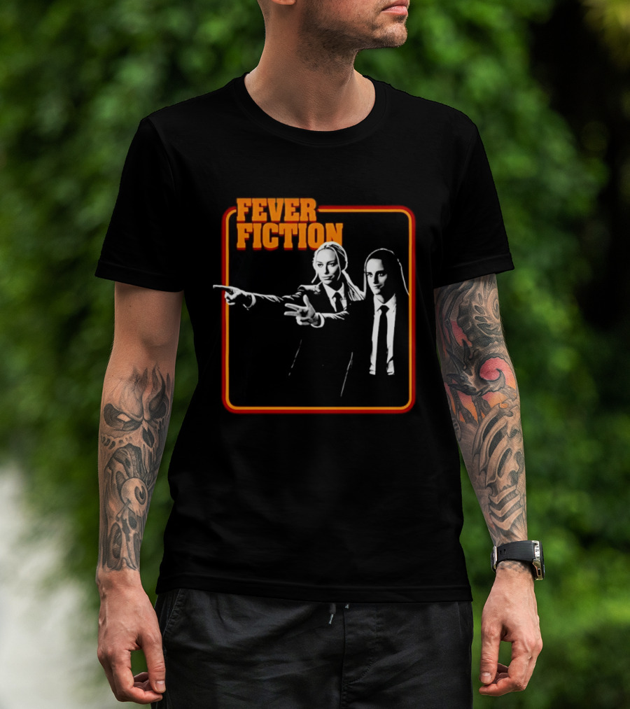 Fever Fiction Indiana Fever Basketball Players T-Shirt