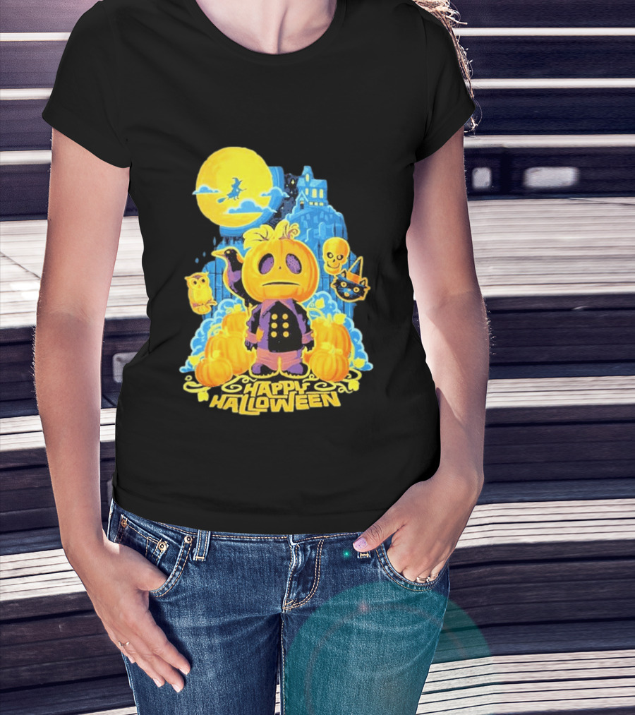 Halloween Horror Nights 2026 Lil' Boo Happy Halloween Whalen T-Shirt