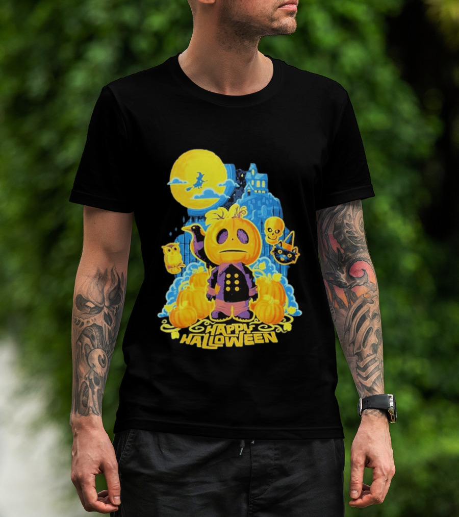 Halloween Horror Nights 2026 Lil' Boo Happy Halloween Whalen T-Shirt