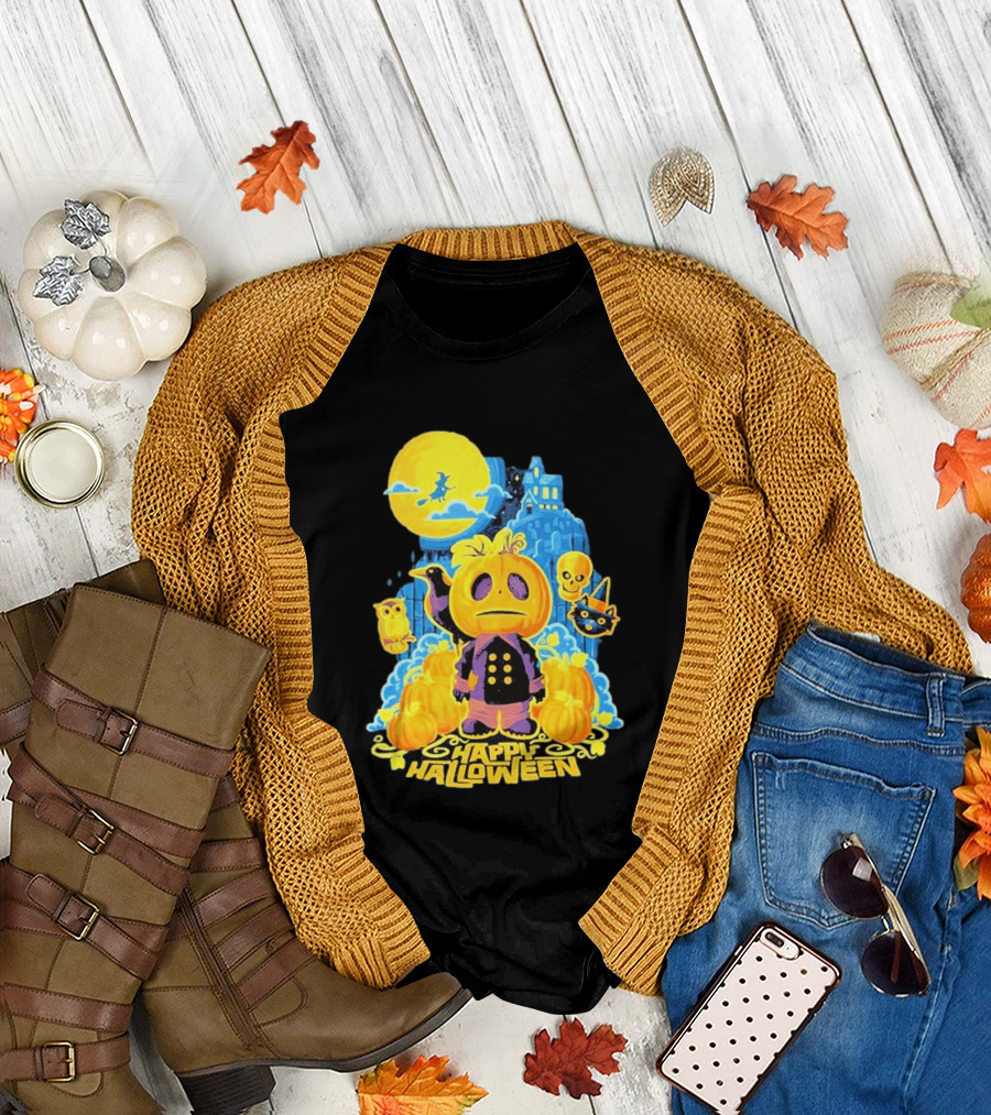 Halloween Horror Nights 2026 Lil' Boo Happy Halloween Whalen T-Shirt