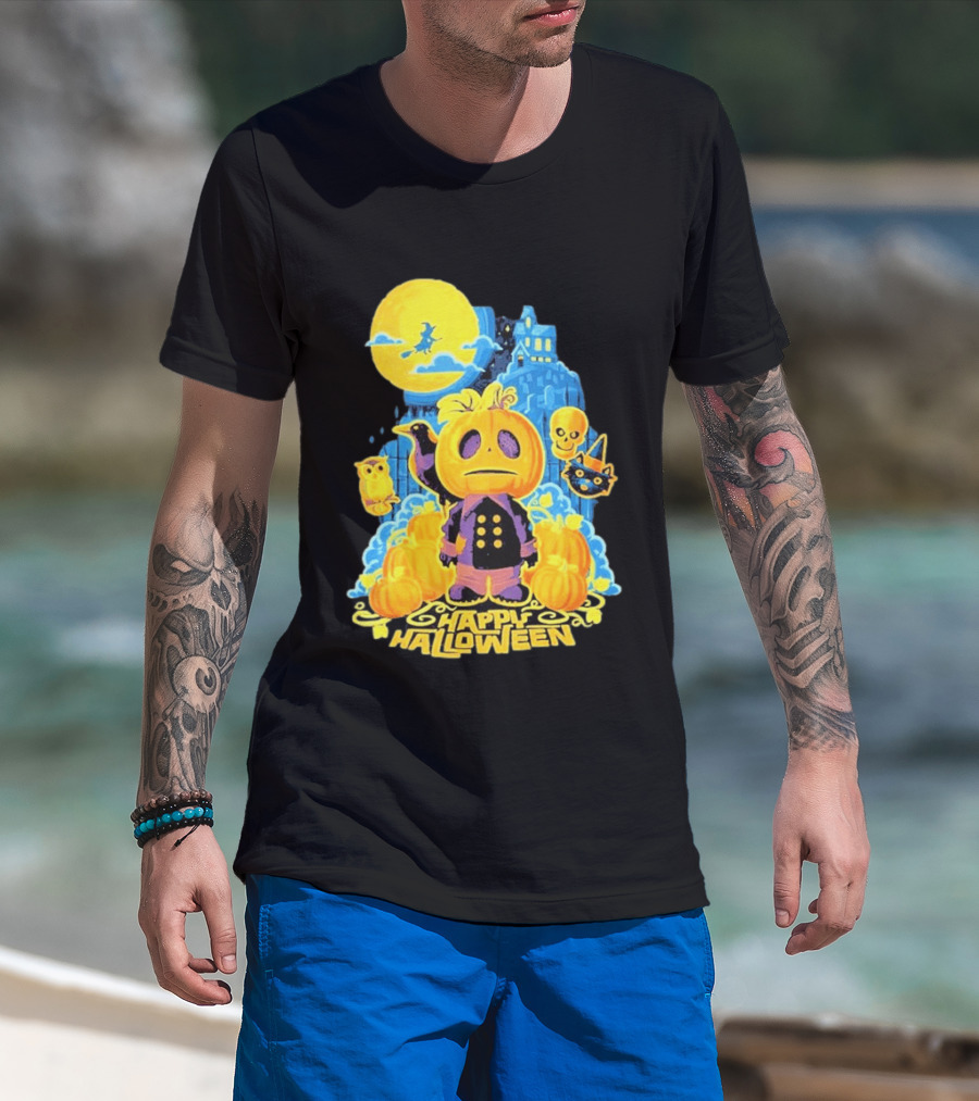 Halloween Horror Nights 2026 Lil' Boo Happy Halloween Whalen T-Shirt