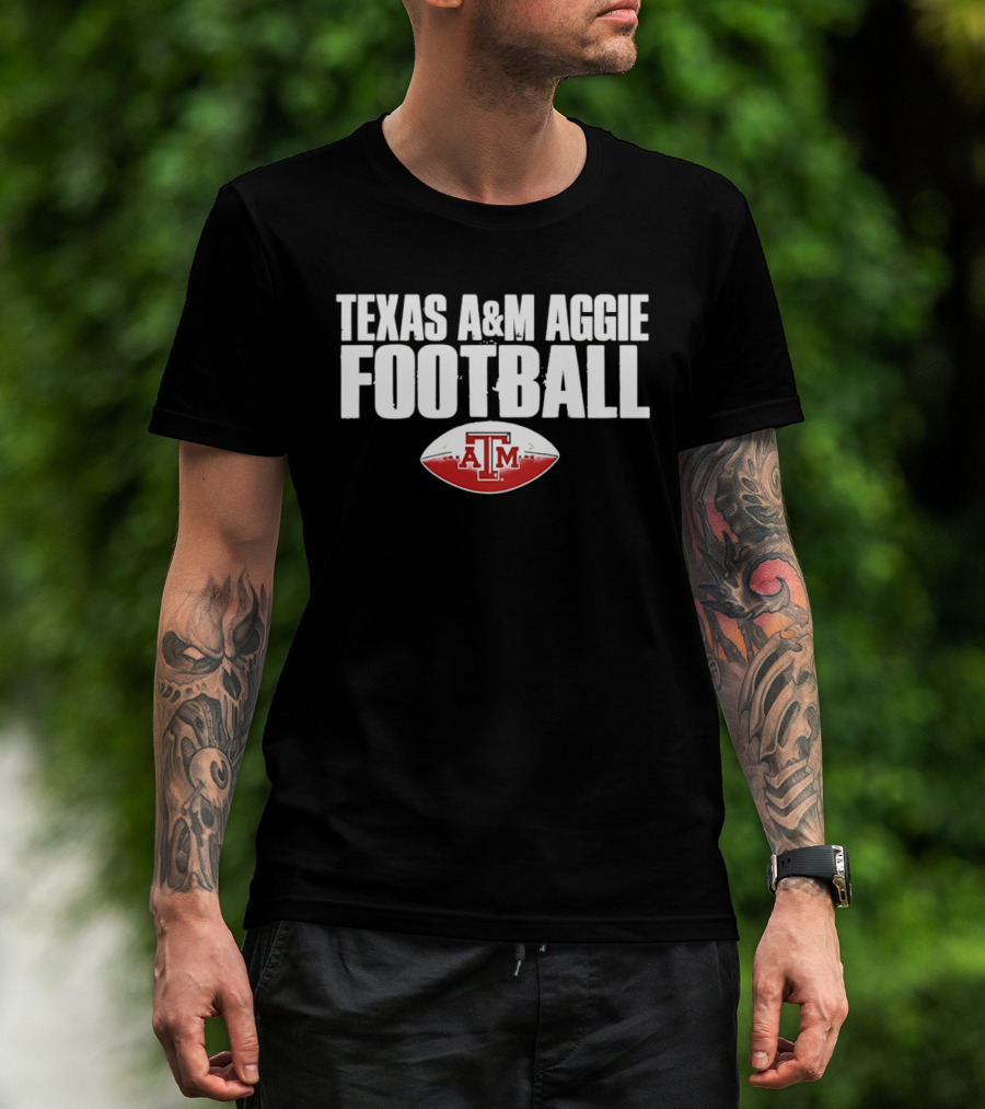 Texas A&M Aggie Football TAMU NCAA Aggies T-Shirt