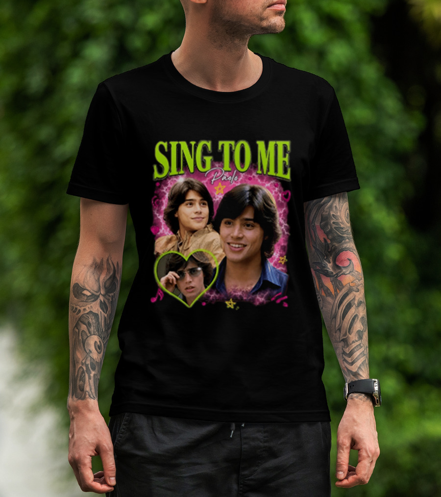 Sing To Me Paolo Lizzie McGuire Movie T-Shirt