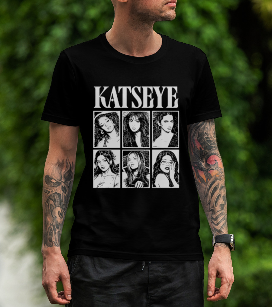 KATSEYE Photo Collage Six T-Shirt