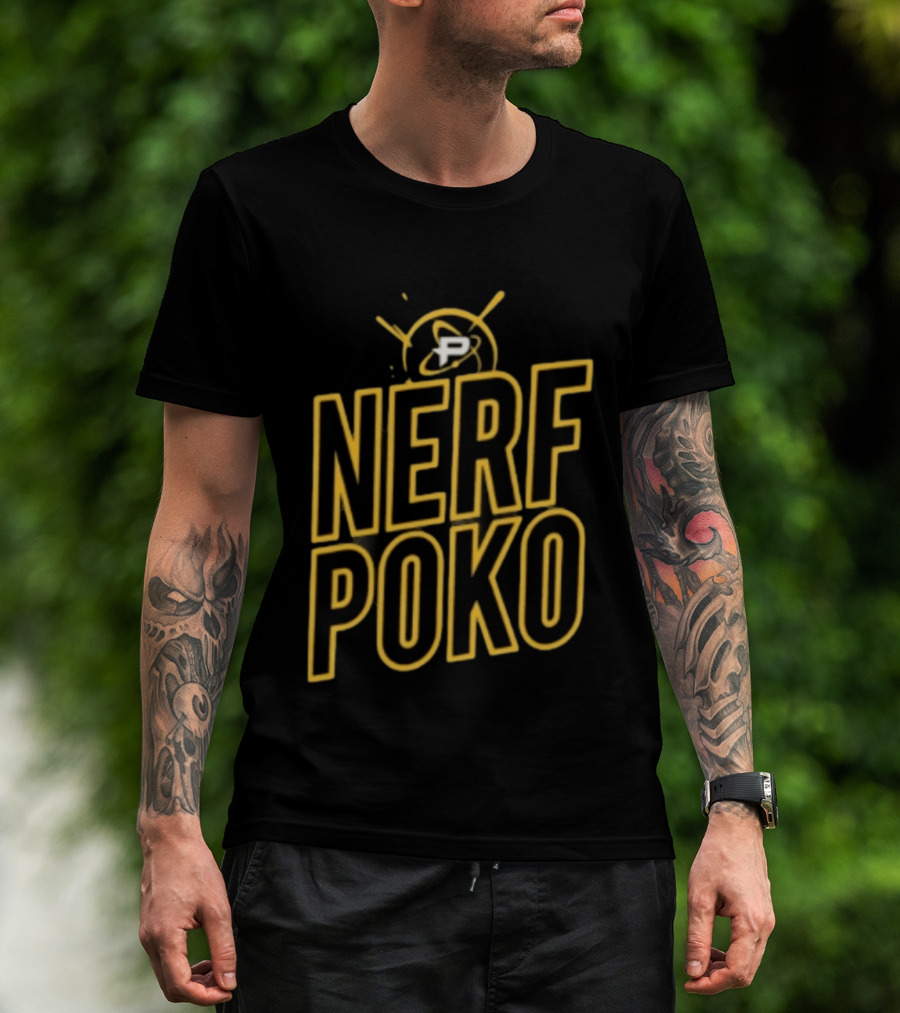 Nerf Poko Iconic Trend Style P T-Shirt