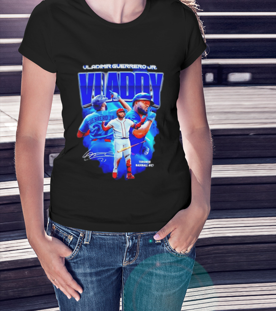 Vladimir Guerrero Jr Vladdy Toronto Blue Jays Baseball 27 T-Shirt