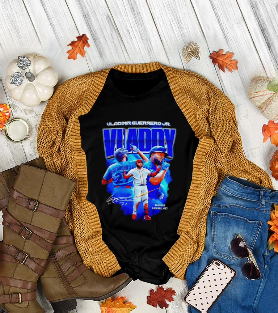 Vladimir Guerrero Jr Vladdy Toronto Blue Jays Baseball 27 T-Shirt