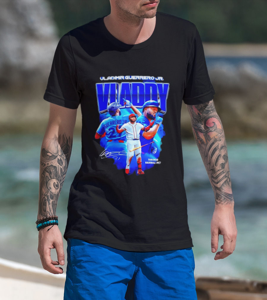 Vladimir Guerrero Jr Vladdy Toronto Blue Jays Baseball 27 T-Shirt