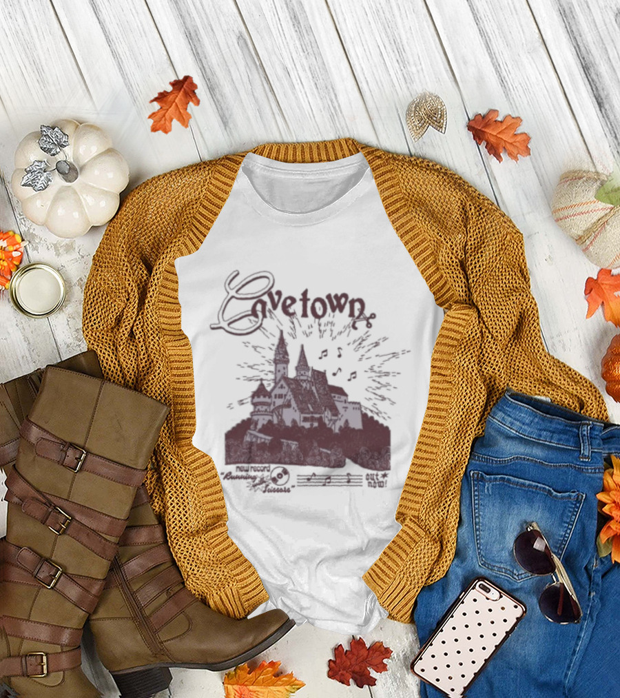 Cavetown Store Castle Soundtrack Collection T-Shirt