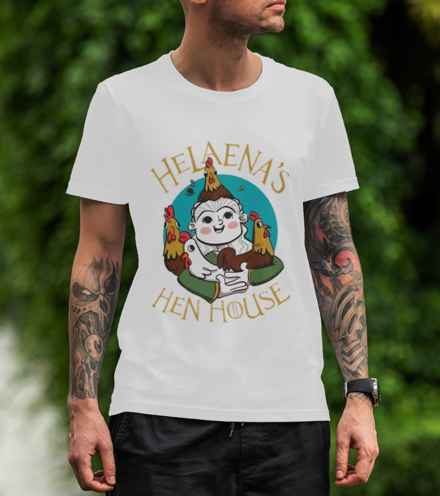 Helaena's Hen House Fantasy Helaena Targaryen T-Shirt