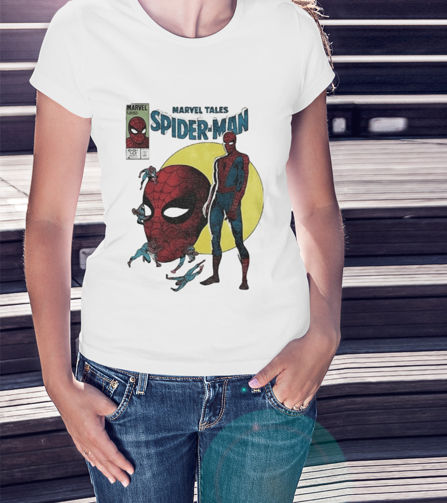 Spider Man Marvel Tales 167 Comic Book Hero Superhero T-Shirt