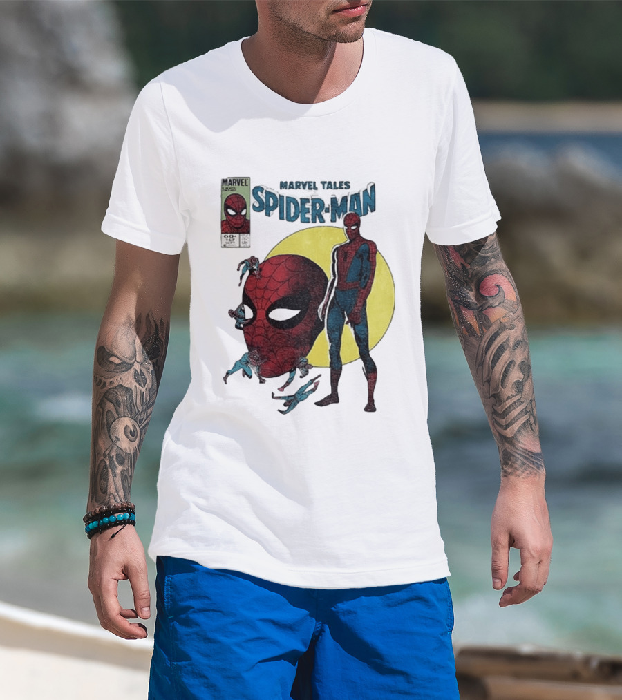 Spider Man Marvel Tales 167 Comic Book Hero Superhero T-Shirt