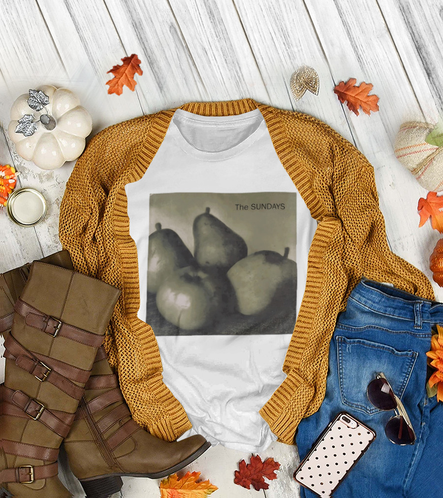 The Sundays Pears Band Indie Rock Alternative Music T-Shirt