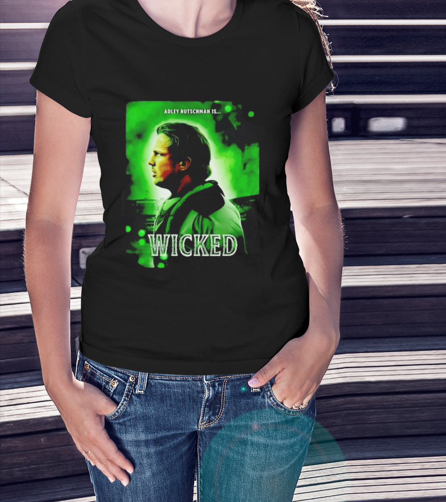 Adley Rutschman Is Wicked Baltimore Orioles Green Aura T-Shirt