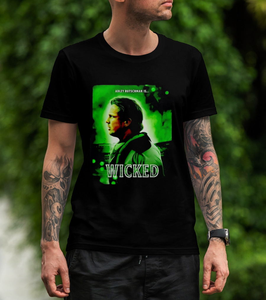 Adley Rutschman Is Wicked Baltimore Orioles Green Aura T-Shirt