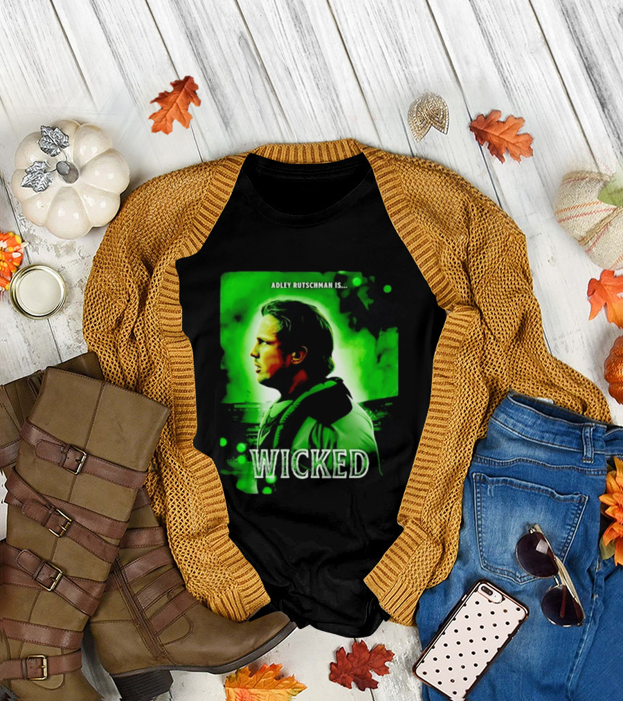 Adley Rutschman Is Wicked Baltimore Orioles Green Aura T-Shirt