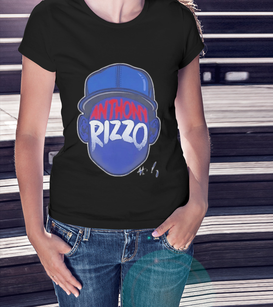 Anthony Rizzo Chicago Cubs Baseball Cap T-Shirt