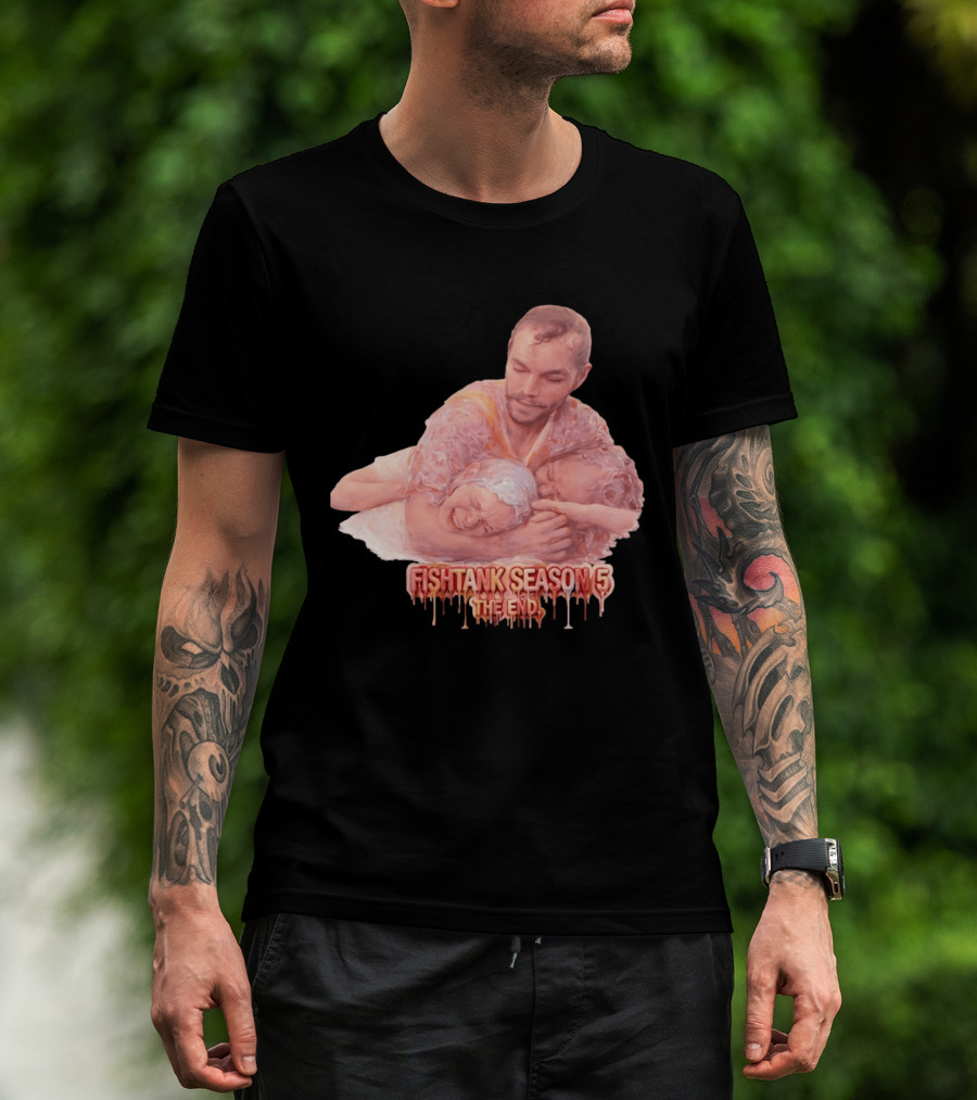 Fishtank Season 5 The End Dramatic Embrace Scene T-Shirt