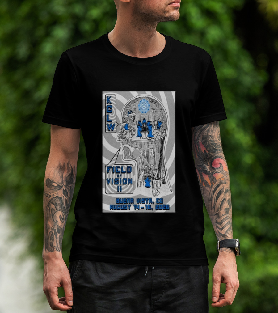 KGLW Field Of Vision II Buena Vista CO August 14 16 2026 T-Shirt
