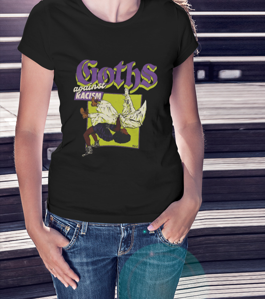Goths Against Racism Vol 2 Dance Fight T-Shirt