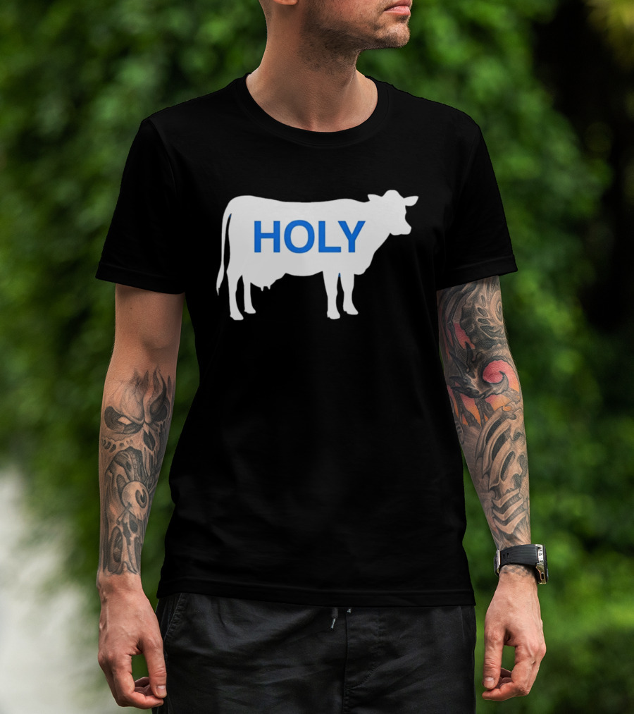 Holy Cow Wordplay T-Shirt