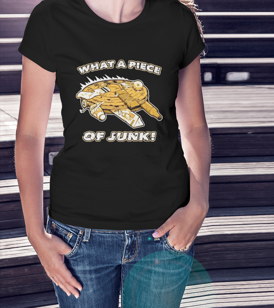 What A Piece Of Junk Trash Garbage T-Shirt