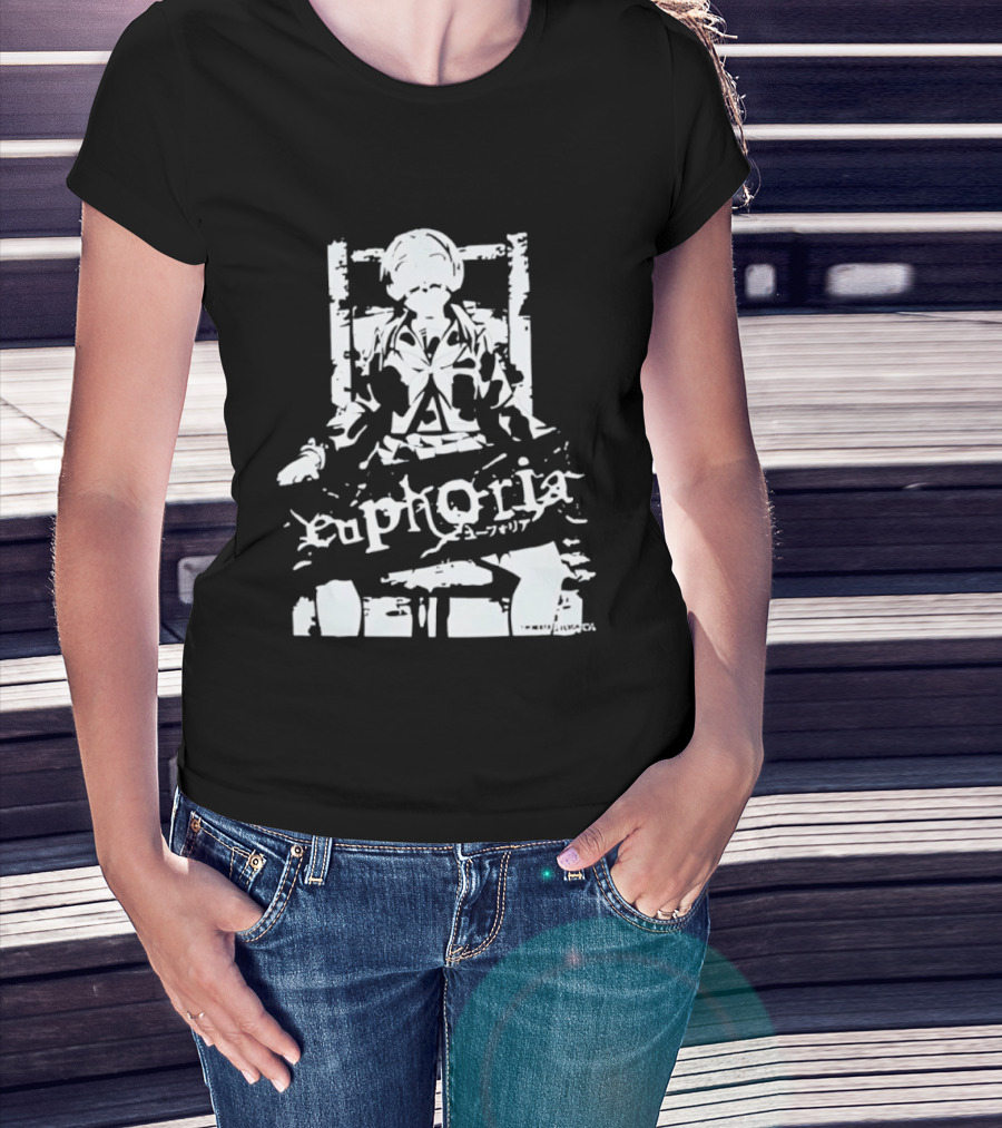 Euphoria Anime Manga Japanese T-Shirt