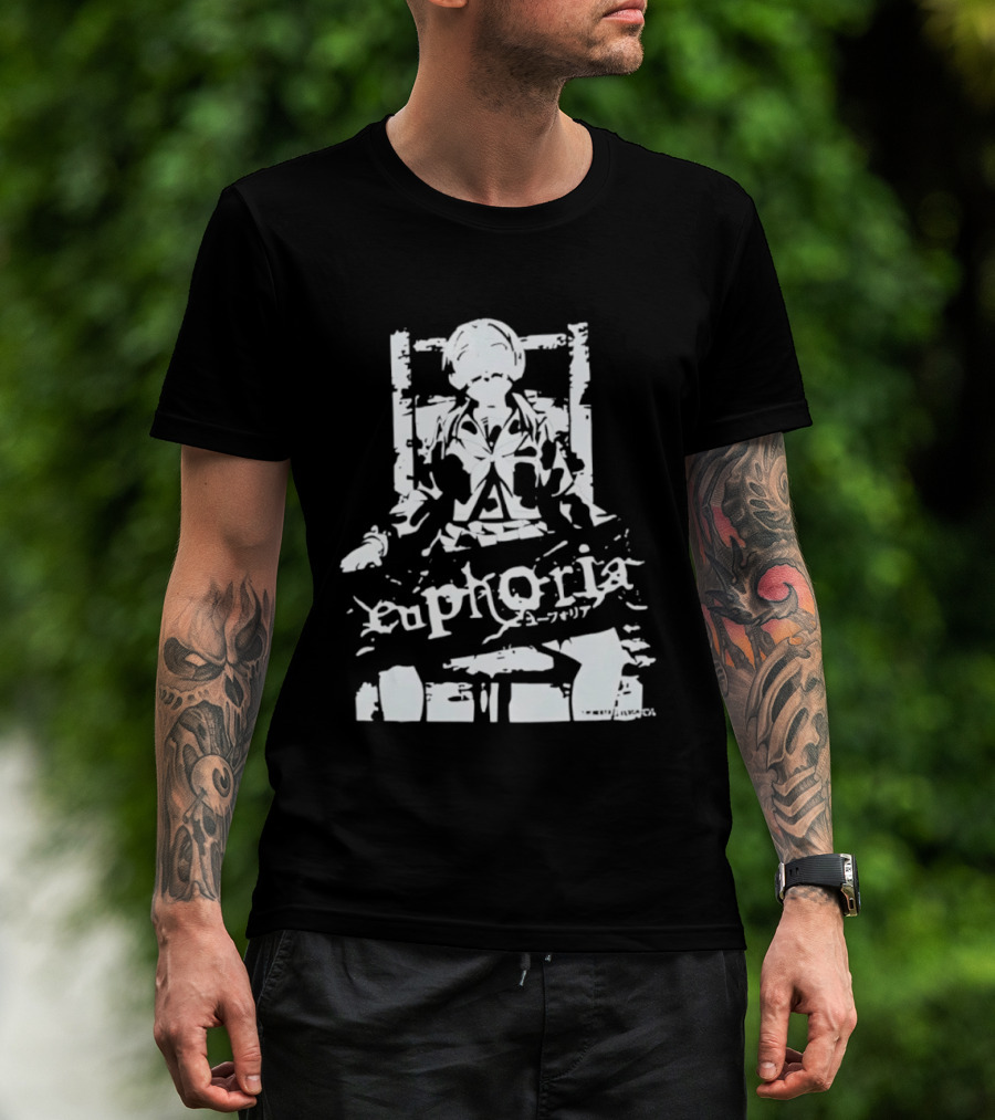 Euphoria Anime Manga Japanese T-Shirt
