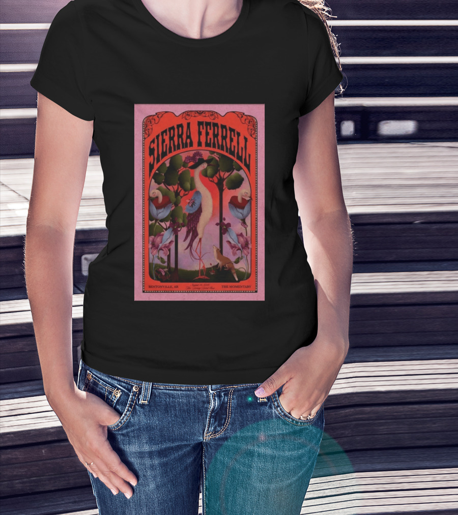 Sierra Ferrell Bentonville AR August 14 2026 The Momentary T-Shirt