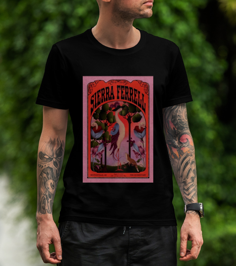 Sierra Ferrell Bentonville AR August 14 2026 The Momentary T-Shirt
