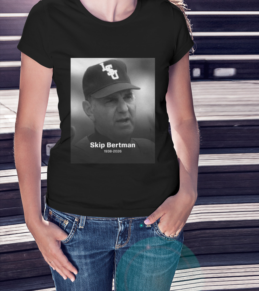 Skip Bertman LSU 1938 2026 T-Shirt