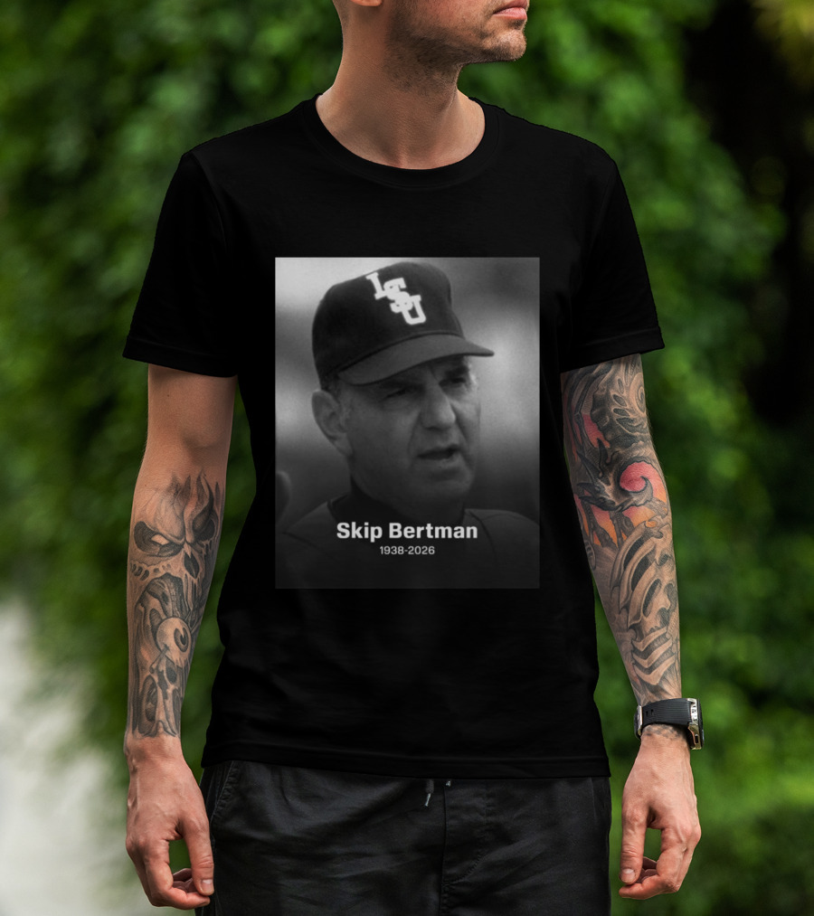 Skip Bertman LSU 1938 2026 T-Shirt