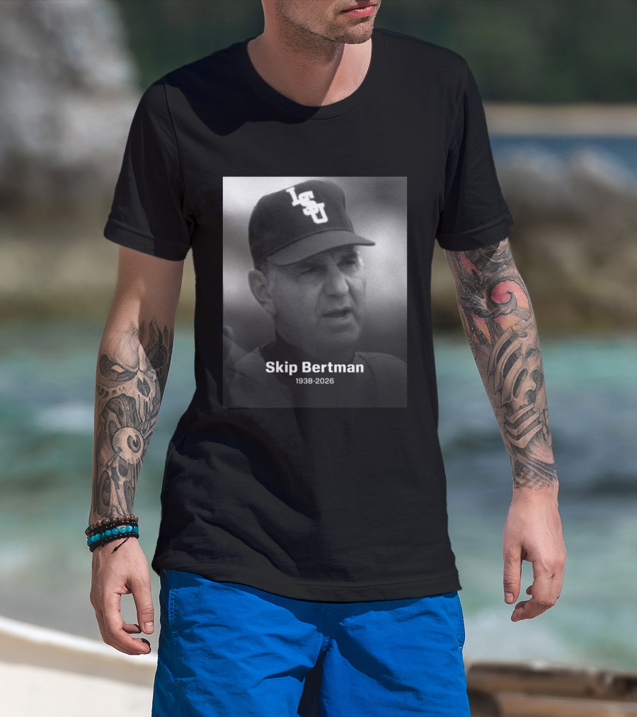 Skip Bertman LSU 1938 2026 T-Shirt